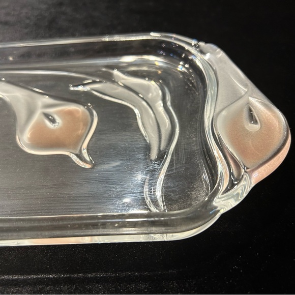 Vintage Mikasa  Calla Lily Serving plate - Picture 3 of 4